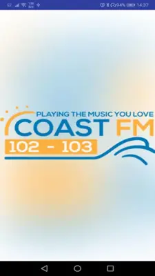 Coast FM Canary Islands android App screenshot 2